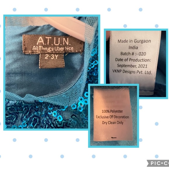 Beautiful Toddlers Dress *BUY2GET2FREE!!* - Picture 5 of 9